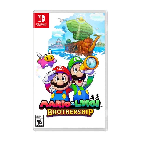 Mario & Luigi Brothership Switch