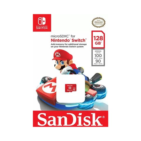 Micro SDXC Nintendo Swtich 128GB