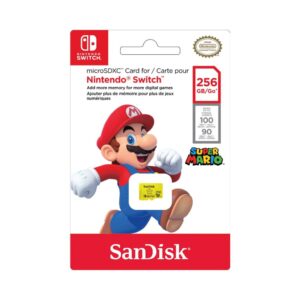 Micro SDXC Nintendo Swtich 256GB
