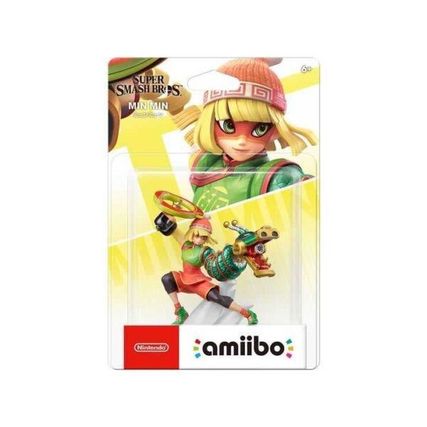 Amiibo Super Smash Bros Min Min