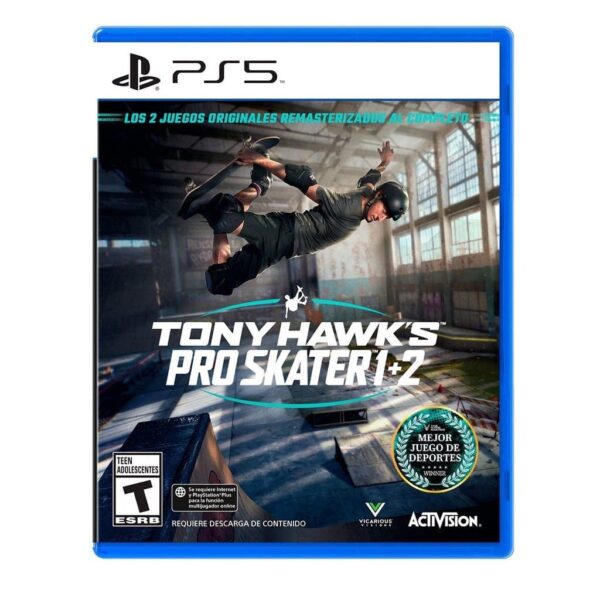 Tony Hawks Pro Skater 1 + 2 PS5