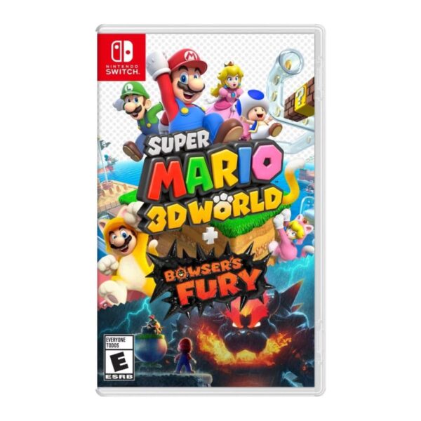 Super Mario 3d World + Bowser's Fury Switch