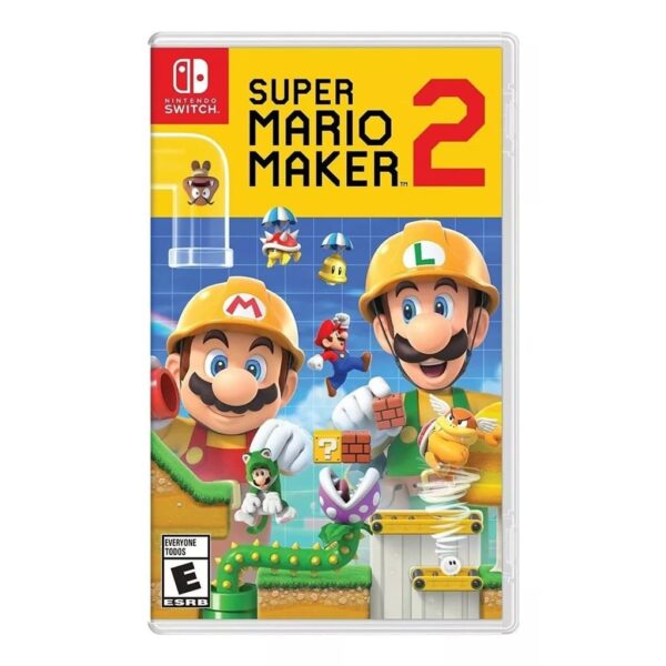 Super Mario Maker 2 Switch