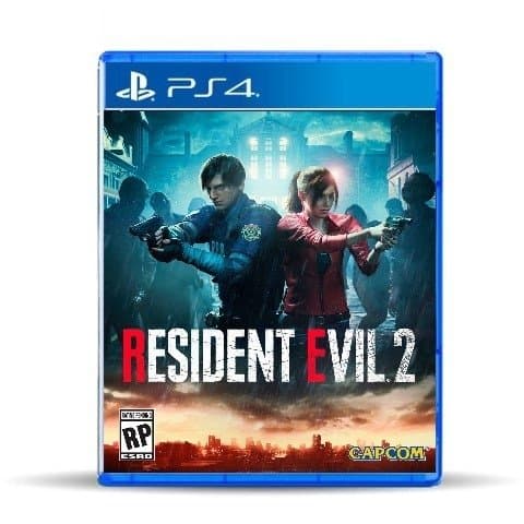 Resident Evil 2 PS4