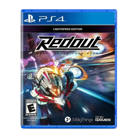 Redout: Lightspeed Edition PS4