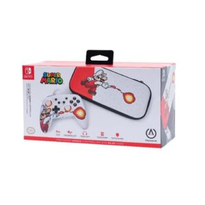 Enhanced Wired Controller And Slim Case Super Mario Switch