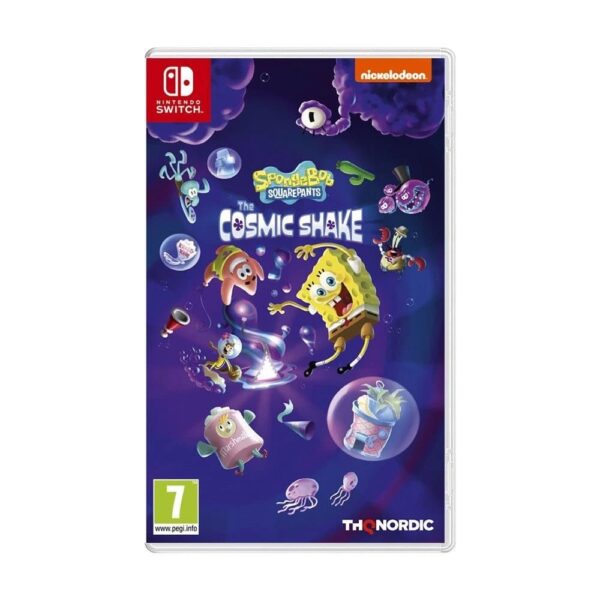 Spongebob Square Pants The Cosmic Shake Switch