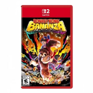 Donkey Kong Bananza Switch 2