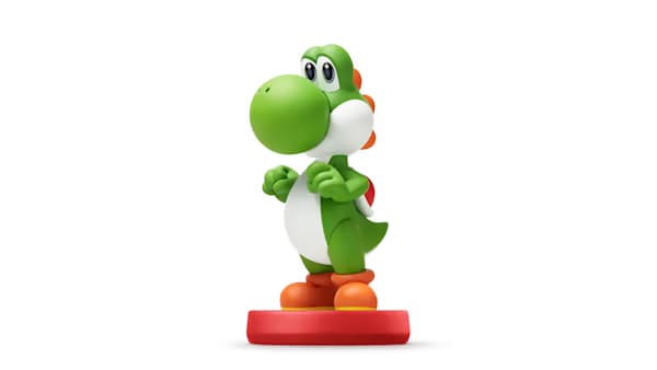 Amiibo Super Mario Yoshi