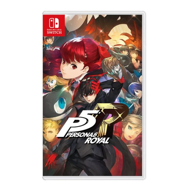 Personas 5 Royal Switch