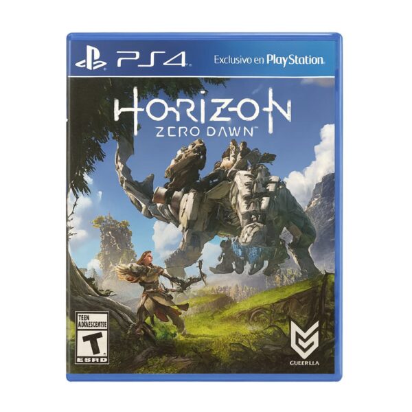 Horizon: Zero Dawn PS4