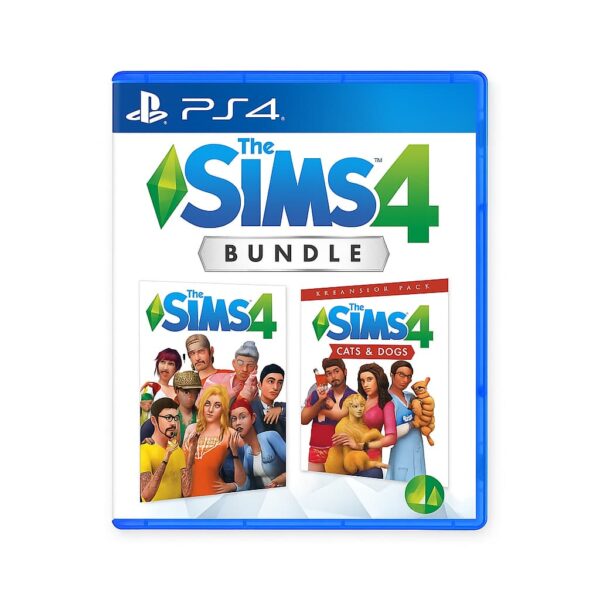 The Sims 4 Bundle Dogs + Cats PS4