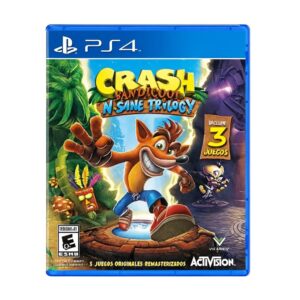 Crash Bandicoot N. Sane Trilogy PS4