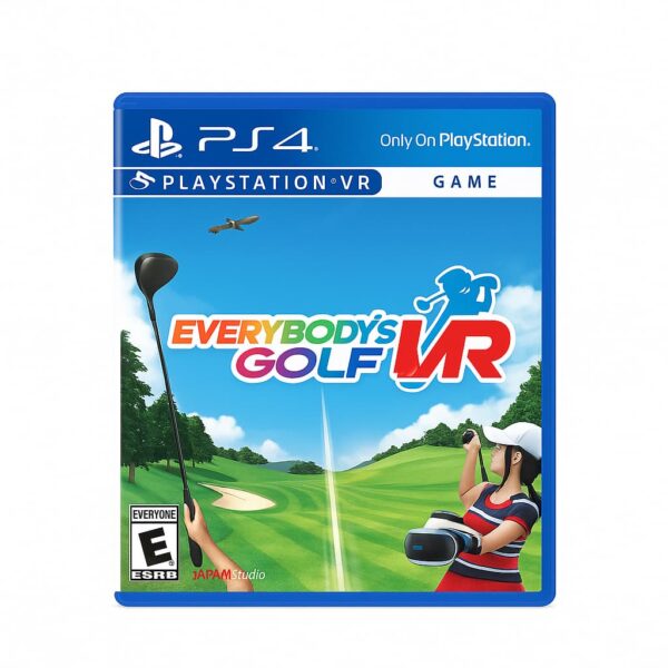 Everybodys Golf VR PS4