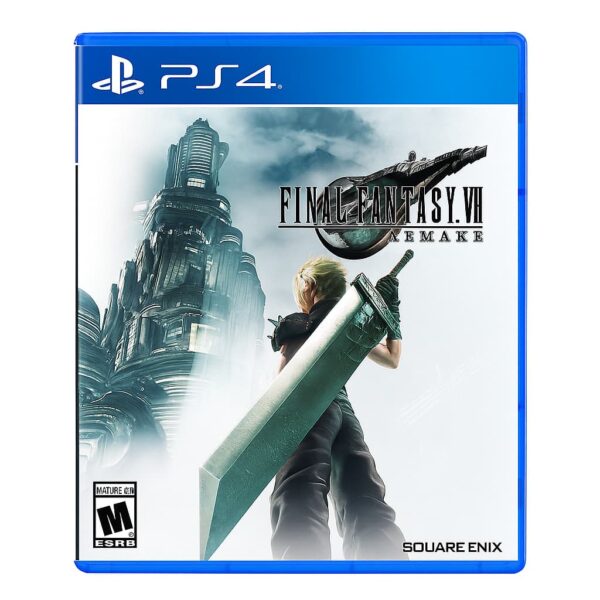 Final Fantasy VII Remake PS4