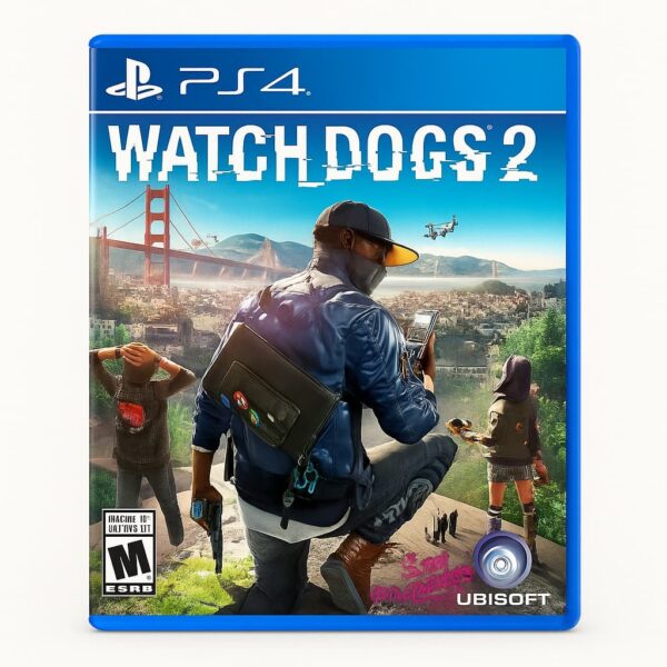 Watch Dogs 2 PS4