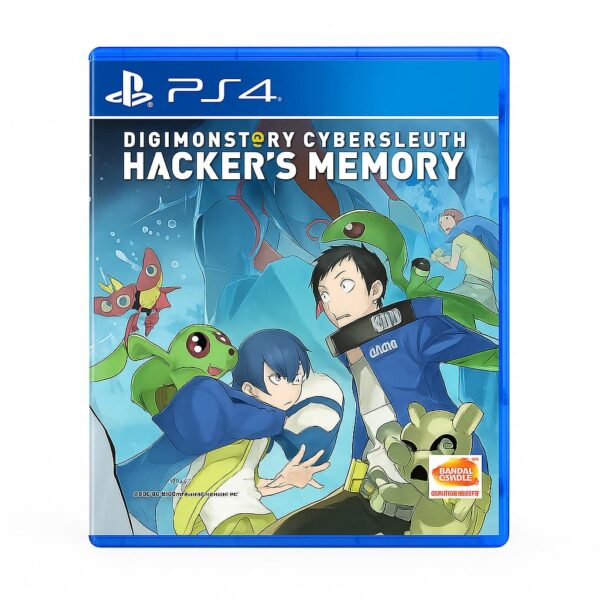 Digimonstory Cybersleuth Hackers Memory PS4