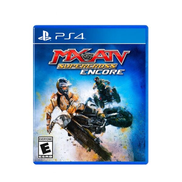 MX VS. ATV Supercross Encore 2017 Edition PS4