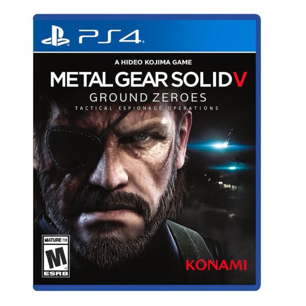 Metal Gear Solid V: Ground Zeroes PS4