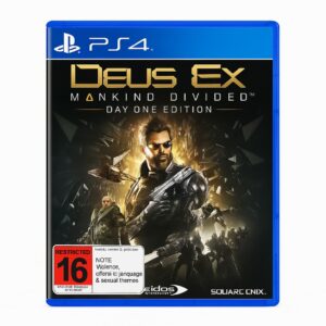Deus Ex: Mankind Divided Ps4