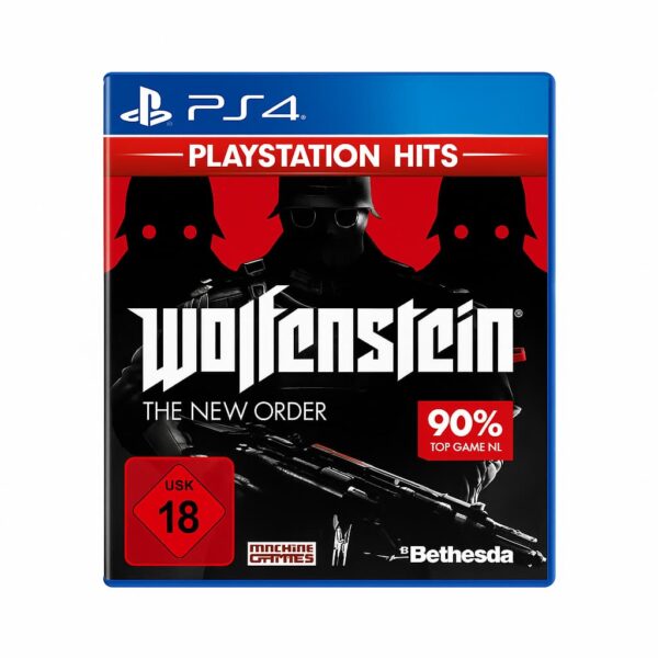 Wolfenstein: The New Order PS4