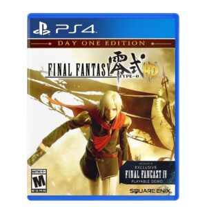 Final Fantasy Type-0 HD PS4