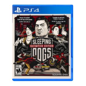 Sleeping Dogs: Definitive Edition: Limited Edition PS4