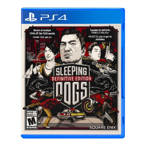 Sleeping Dogs: Definitive Edition: Limited Edition PS4