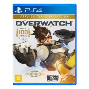 Overwatch Game Of The Year Edition PS4