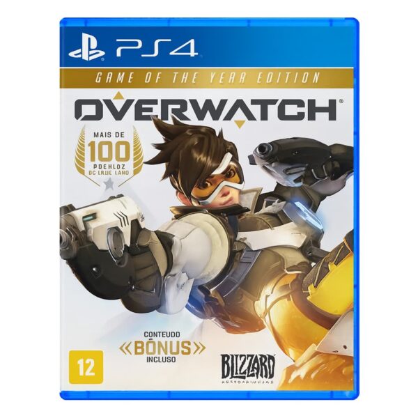 Overwatch Game Of The Year Edition PS4