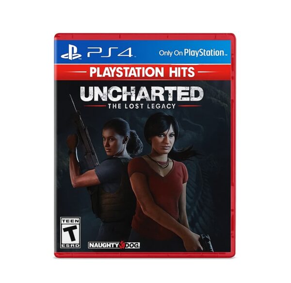 Uncharted: The Lost Legacy PS4