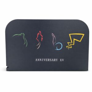 Funda acrilico Switch 2 Pikachu logo