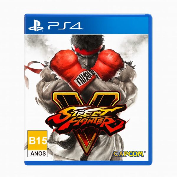 Street Fighter V PS4