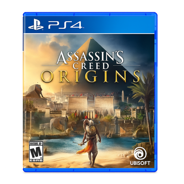 Assassin's Creed Origins Ps4