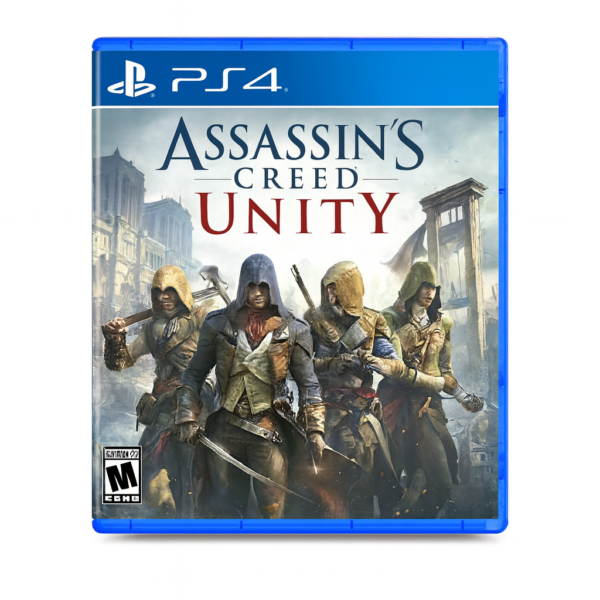 Assassin's Creed Unity Ps4