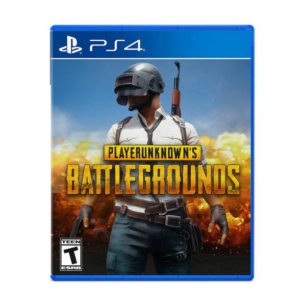 Player Unknown Battlegrounds PS4