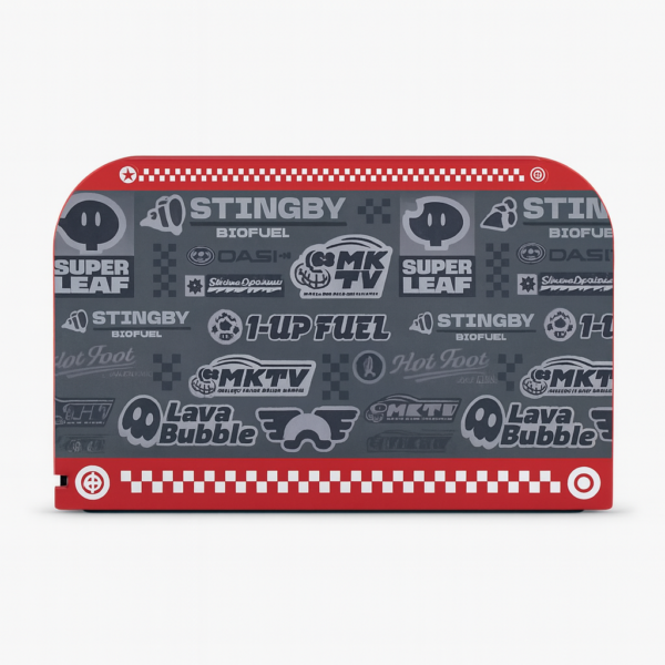 Funda acrilica Switch 2 Mario Kart