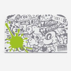 Funda acrilica Switch 2 Splatoon