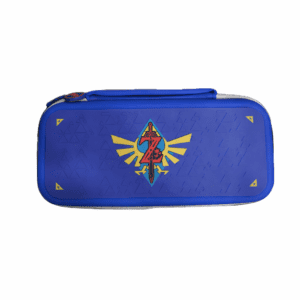 Estuche Nintendo switch Zelda logo