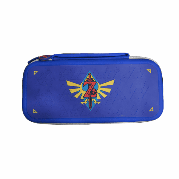Estuche Nintendo switch Zelda logo