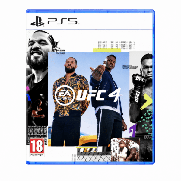 UFC 4 PS4