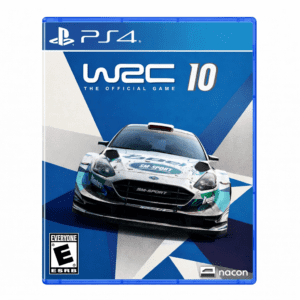 WRC 10 PS4