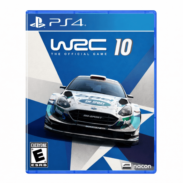 WRC 10 PS4