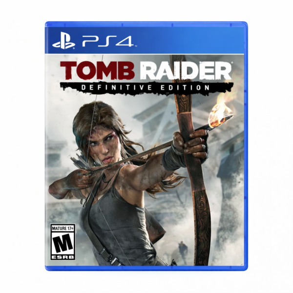 Tomb Raider Definitive Edition PS4