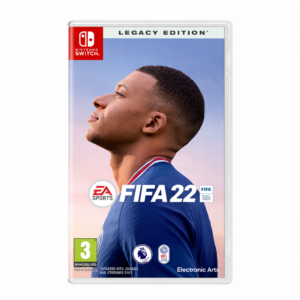 EA Sports FIFA 22 Edicion Legado Switch