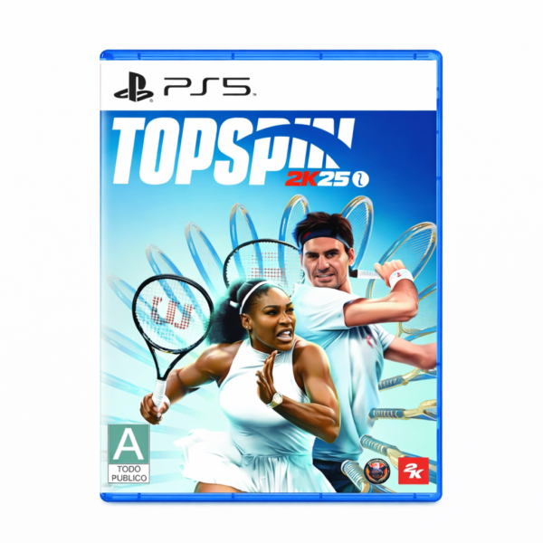 Topspin 2k25 PS5