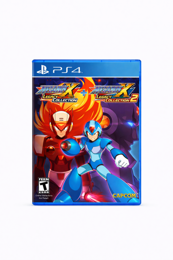 Mega man X legacy collection 1+2 PS4