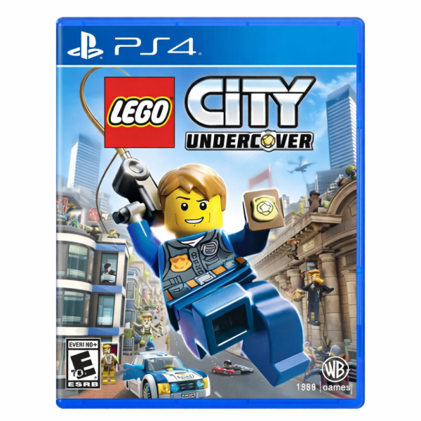 City lego PS4
