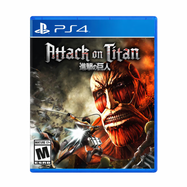 Attack on titan PS4