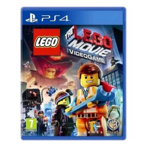 Lego The Movie Videogame PS4